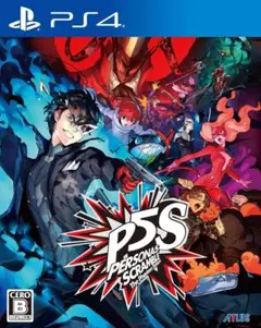 PS4 ペルソナ5 スクランブル ザ ファントム ストライカーズ 通常版