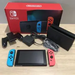 Nintendo Switch ネオンブルー・ネオンレッド 本体