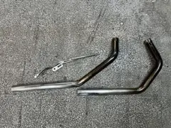 xlch xlh vtg ナイスモーターサイクル ピアスサイレンサー クランプ xlch xlh vtg ナイスモーターサイクル ピアスサイレンサー