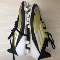 adidas F50 サッカーシューズ ゴールド/ブラック