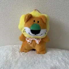 たべっ子どうぶつ　らいおんくんキーホルダー