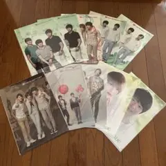 JYJ ユチョン ジュンス ジェジュン クリアファイルセット　13種類