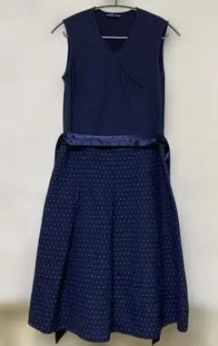 カシュクールワンピース