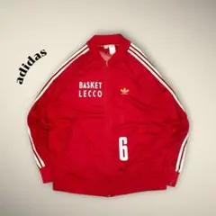 【希少！】70sフランス製adidasアディダスATPトラックジャケット レッド