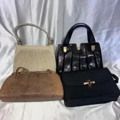 レディースハンドバッグ まとめ売り４点セット