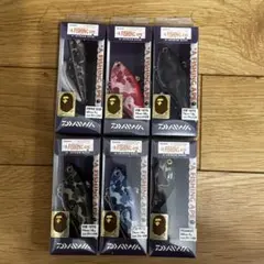 【超希少品】DAIWA \"A FISHING APE\" ルアーセット 新品未使用 Yahoo!オークション -「ape エイプ」(ルアー用品) (フィッシング
