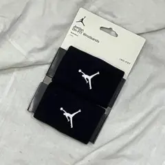 新品未使用品　ジョーダンリストバンド　黒　ロングリストバンド　ユニセックス