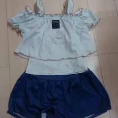 子供　水着 140 セパレート