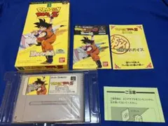 ドラゴンボールZ 超サイヤ伝説【動作確認済み】スーパーファミコンソフト