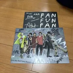 AAA FAN MEETING ARENA TOUR 2018 クリアファイル