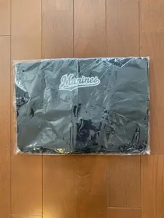 千葉ロッテマリーンズ　ジュート風クールバッグ