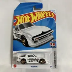 MAZDA RX-7 ホットウィール　FIRST RESPONSE