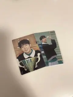 SEVENTEEN ウォヌ トレカ