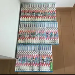 わたるがぴゅん 58巻迄 非全巻セット 43、56、57巻欠けの55冊セット