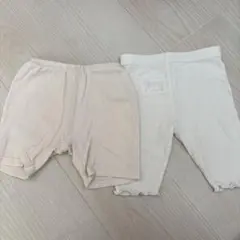 ハーフパンツ、メロースパッツ　80cm