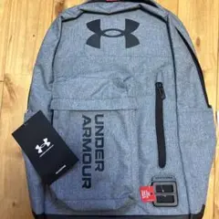 UNDER ARMOUR HALFTIME バックパック グレー