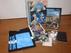 パソコン用ゲームソフト　Galaxy Angel Mint Pack 超限定版