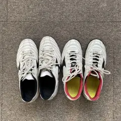 サッカー シューズ 2足 ミズノ