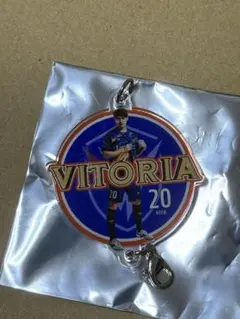 V・ファーレン長崎 VITORIAチャーム 20 中村慶太選手