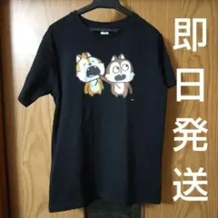 にしむらゆうじ×ディズニーTシャツ黒