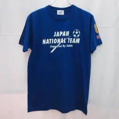 当時物 未使用 KIRIN キリン 1996 サッカー日本代表 Tシャツ JFA