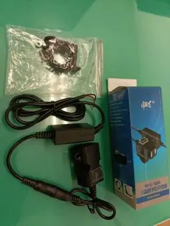 バイク用USB充電器 ダブルポート TL-12USB