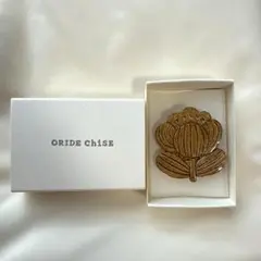 ORIDE ChiSE お花のブローチ