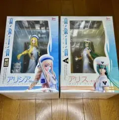 希少品　ARIA アリス・キャロル　アリシア・フローレンス　フィギュア2体セット