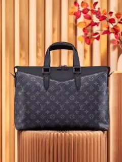 Louis Vuitton ビジネスバッグ ダークグレー