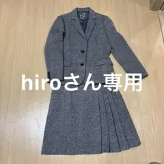 シマダジュンコ　グレー スーツセットアップ