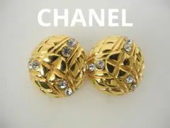 CHANEL ヴィンテージ イヤリング マトラッセ