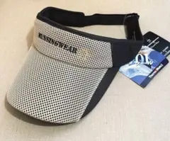 新品未使用　マンシングウェア　サンバイザー　サーモメイト　バイザー　フリーサイズ