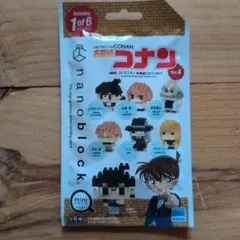 【新品・送料無料】名探偵コナン ナノブロック Vol.4