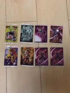 ドラゴンボール イタジャガ第７弾8枚セット
