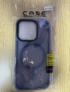 iPhone 15 Pro用ソフトケース ライトブルー