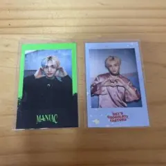 StrayKids ヒョンジン トレカセット