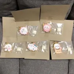 ちいかわ クッキーチャームコット ラバーキーホルダー 5種