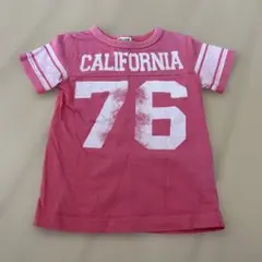 ブルーマート　女児　Tシャツ ピンク　120