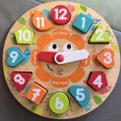 Hape(ハペ) 時計パズル　知育　数字