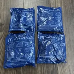 McDonald's ブロックおもちゃセット 4個入り