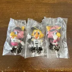 【レア品未開封】ハリー&ハニー キーチェーン キーホルダー ソフトバンクホークス