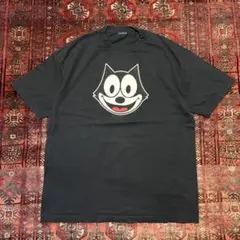 90S FELIX キャラクター 両面リンクプリント Tシャツ XL相当