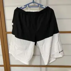 YONEX ヨネックス　ホワイト 白　ショートパンツ　LLサイズ　テニスウェア