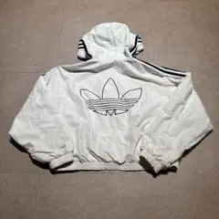 Adidas originals ジャケット　ブルゾン　薄手　短丈　レディース