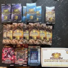 遊戯王　クォーターセンチュリーリミテッドパック　10BOX　プラス未開封セット