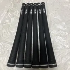 HONMA ゴルフグリップ 6本セット ブラック