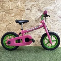 【美品⟡.·】ケルコグバイク KELCOGBIKE イエロー 説明書・スタンド有 美品⟡.·】ケルコグバイク KELCOGBIKE イエロー 説明書・スタンド有
