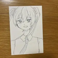 初音ミク　ファンアート