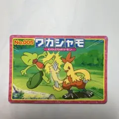 ポケモンアニメ版トップサン ワカシャモ　アドバンスジェネレーション