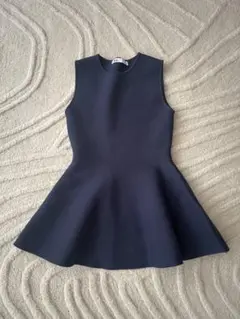 ZARA ザラ ペプラムニットトップス サイズS CFCL